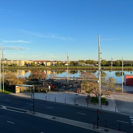 Mâcon Le Lamartine - Vue Saone - Baignoire Ilot מראה חיצוני תמונה